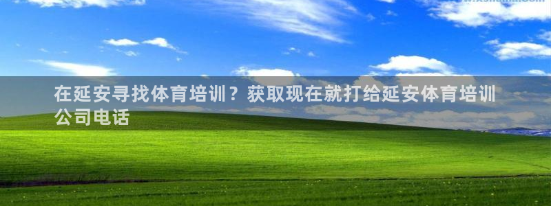 耀世娱乐app下载：在延安寻找体育培训？获取现在就打